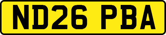 ND26PBA