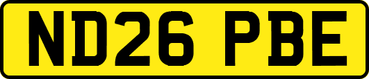 ND26PBE