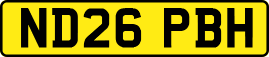 ND26PBH