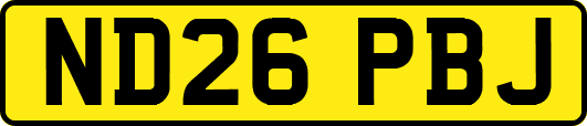 ND26PBJ