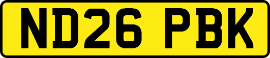ND26PBK