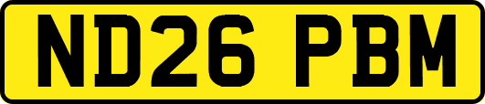 ND26PBM