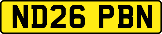 ND26PBN