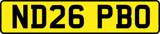 ND26PBO
