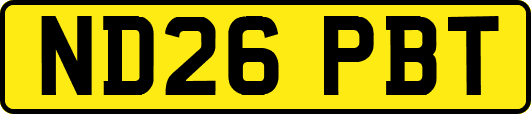 ND26PBT