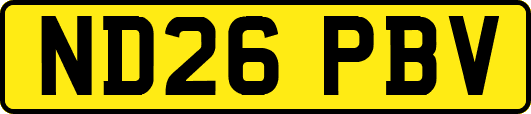 ND26PBV
