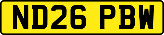 ND26PBW