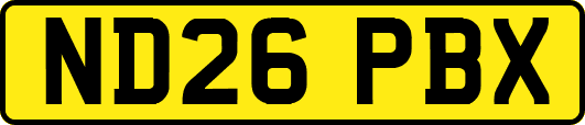 ND26PBX