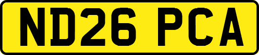 ND26PCA