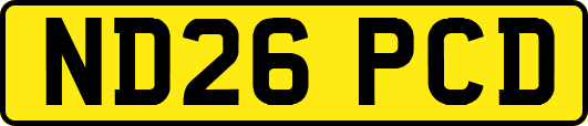 ND26PCD