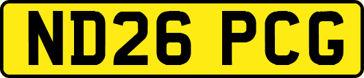 ND26PCG
