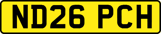 ND26PCH