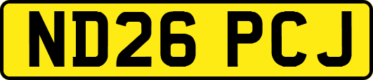 ND26PCJ