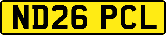 ND26PCL