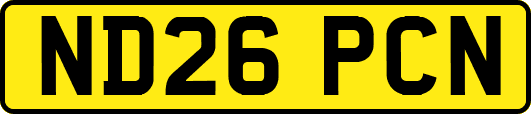 ND26PCN