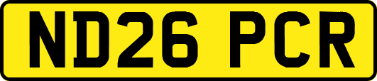 ND26PCR