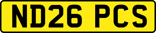 ND26PCS