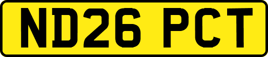 ND26PCT