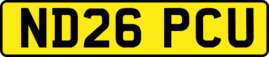 ND26PCU