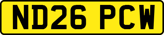 ND26PCW
