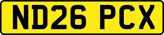 ND26PCX