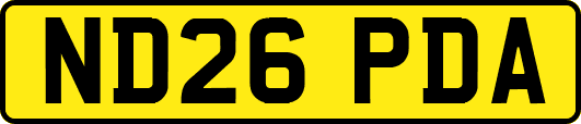 ND26PDA