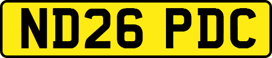 ND26PDC
