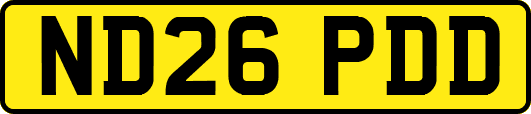 ND26PDD