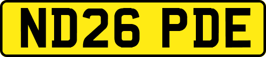 ND26PDE