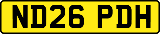 ND26PDH