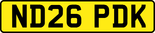 ND26PDK