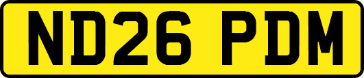 ND26PDM