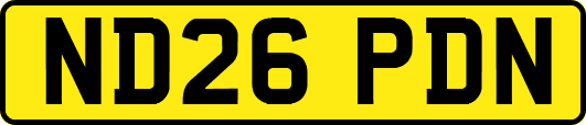 ND26PDN
