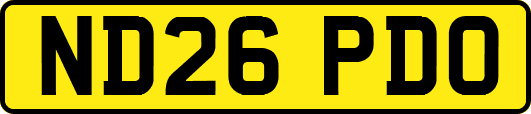ND26PDO