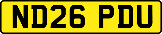 ND26PDU