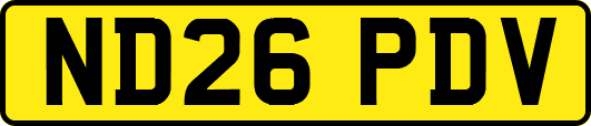 ND26PDV