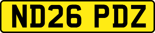 ND26PDZ