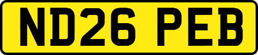 ND26PEB