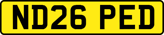 ND26PED