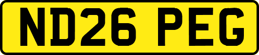 ND26PEG