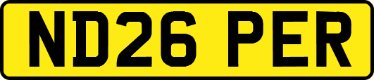 ND26PER