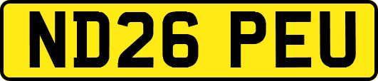 ND26PEU