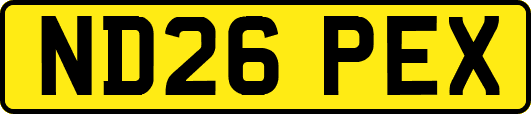 ND26PEX