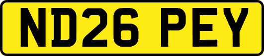 ND26PEY