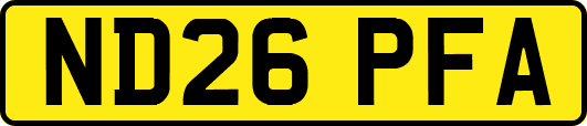ND26PFA