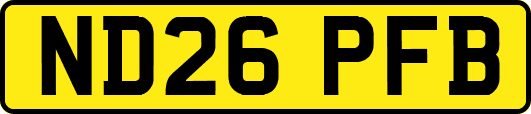 ND26PFB
