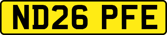 ND26PFE