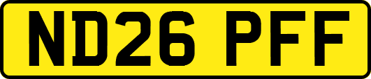 ND26PFF
