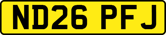 ND26PFJ