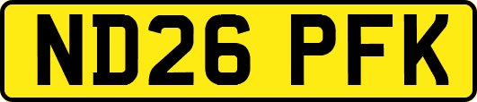 ND26PFK